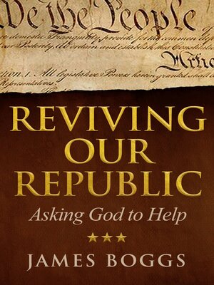 cover image of Reviving Our Republic